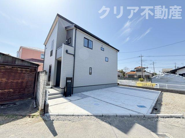 【外観】 | 高崎市新町第24　新築1号棟　駐車4台可♪
