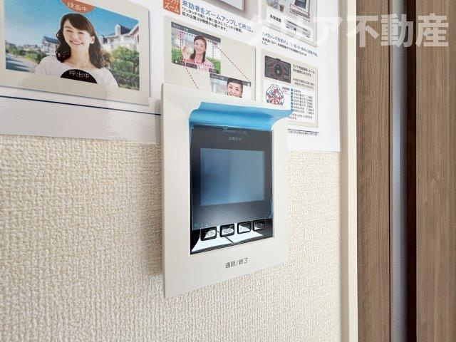 【セキュリティ】 | 高崎市新町第24　新築1号棟　駐車4台可♪