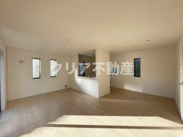 【居間・リビング】 | 高崎市新町第24　1号棟 | 同仕様施工例