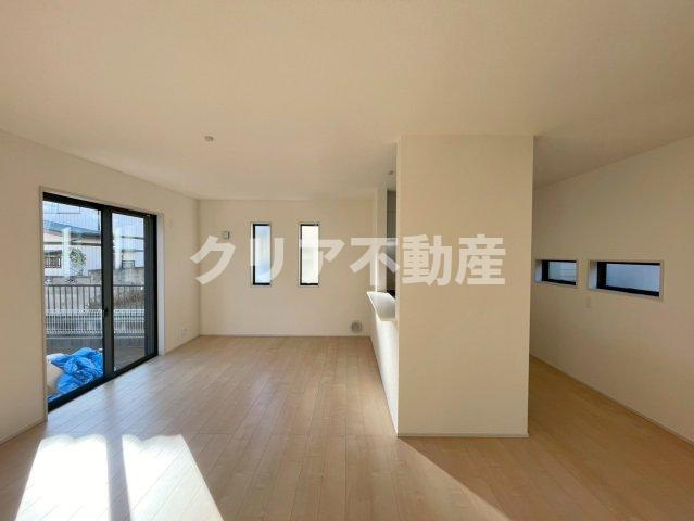 【居間・リビング】 | 高崎市新町第24　1号棟 | 同仕様施工例