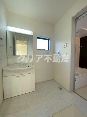 【独立洗面台】 | 高崎市新町第24　1号棟 | 同仕様施工例