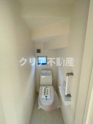 【トイレ】 | 高崎市新町第24　1号棟 | 同仕様施工例