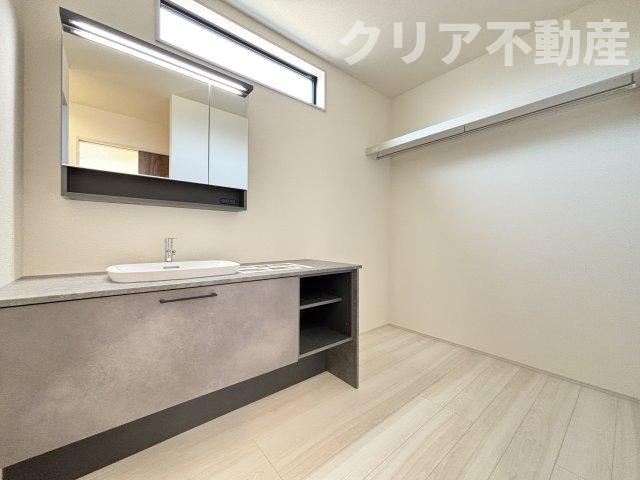 【独立洗面台】 | 高崎市新町第24　新築1号棟　駐車4台可♪