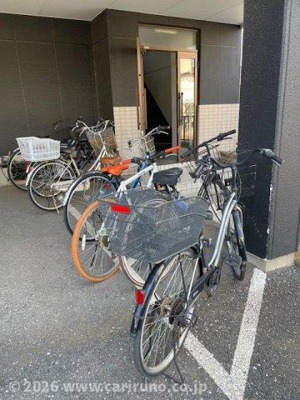 【その他共用部分】 | クロノス川越南 | 駐輪スペース