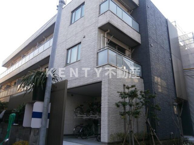 【外観】 | ベルカルムピース | おしゃれな外観です