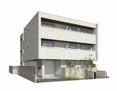 【外観】 | パルコートⅡ