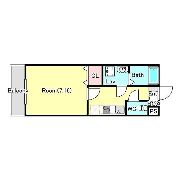 ジーメゾン大宮日進イーストの間取り