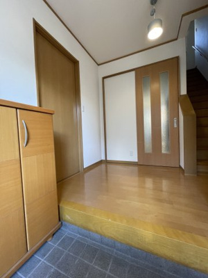 【玄関】 | 神領１丁目 | ただいまと叫びたくなるような玄関は毎日の行き帰りで使う空間。