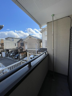 【バルコニー】 | 神領１丁目 | 朝の澄んだ空気や、夕方に吹く清々しい風を感じられるバルコニー。