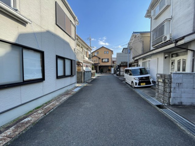 【前面道路含む現地写真】 | 神領１丁目