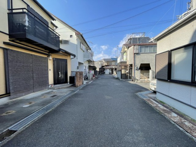 【前面道路含む現地写真】 | 神領１丁目