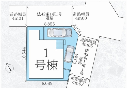 【区画図】 | 【仲介手数料０円】相模原市中央区東淵野辺4期　新築一戸建て | 【仲介手数料０円】相模原市中央区東淵野辺4期　新築一戸建て