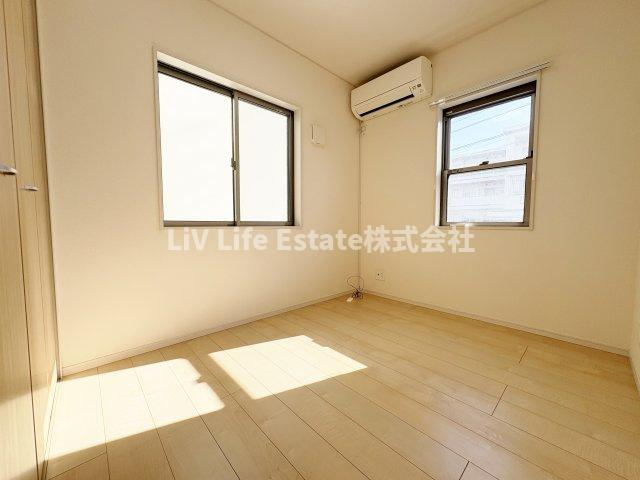 西東京市ひばりが丘４丁目貸家の寝室