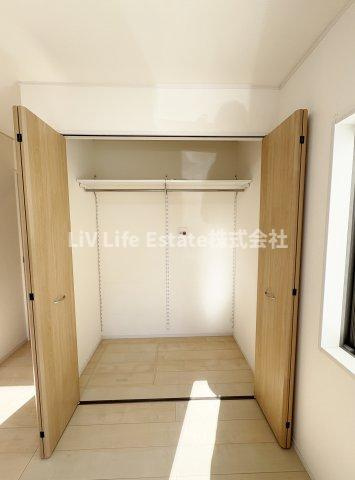 西東京市ひばりが丘４丁目貸家の収納