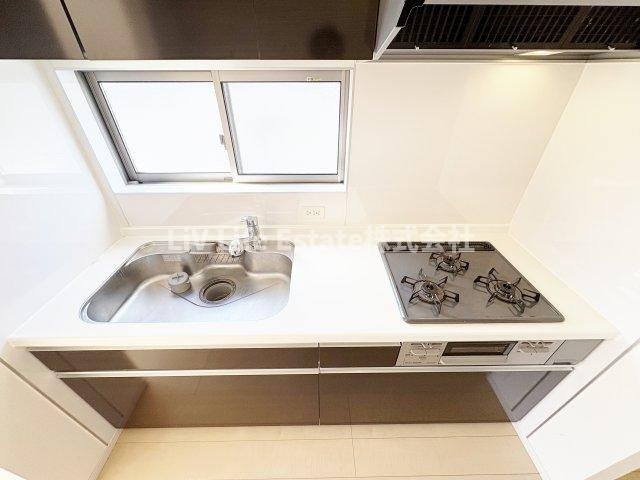 西東京市ひばりが丘４丁目貸家のキッチン