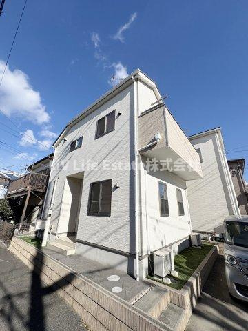 西東京市ひばりが丘４丁目貸家の外観