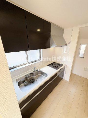 西東京市ひばりが丘４丁目貸家のキッチン