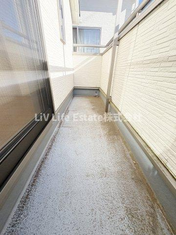 西東京市ひばりが丘４丁目貸家のバルコニー