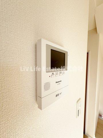 西東京市ひばりが丘４丁目貸家のセキュリティ