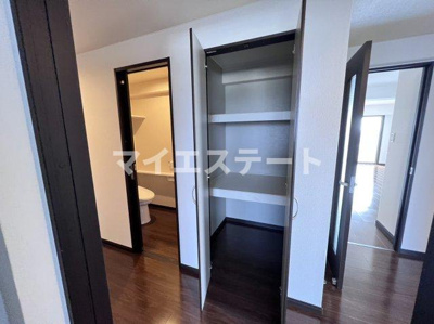 【収納】 | North Pole Ⅲ | 同型・現況優先（写真は503号室）