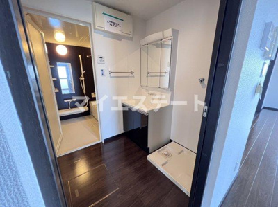 【洗面所】 | North Pole Ⅲ | 同型・現況優先（写真は503号室）