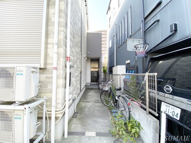 AVAND王子神谷のエントランス|エントランスです☆