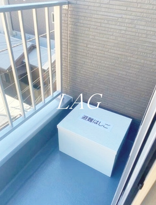 【バルコニー】 | グランシャレー北千住Ⅱ | バルコニーです。