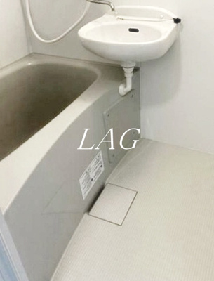 【浴室】 | グランシャレー北千住Ⅱ | お風呂です。