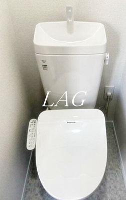 【トイレ】 | グランシャレー北千住Ⅱ | トイレです。