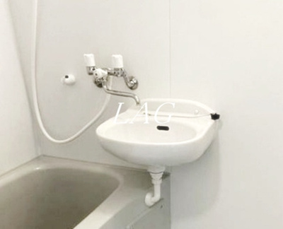 【洗面所】 | グランシャレー北千住Ⅱ | 洗面台です。