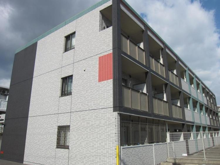 福岡市西区元浜１丁目の賃貸マンションの外観|外観写真