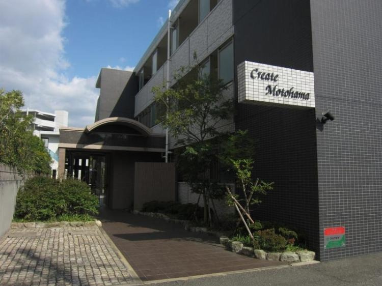 福岡市西区元浜１丁目の賃貸マンションのエントランス|エントランス写真