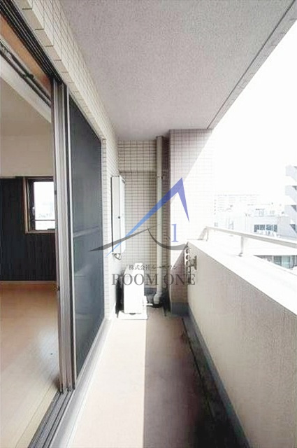 ヴェルト本所吾妻橋のバルコニー|バルコニーです。