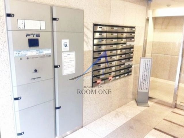 ヴェルト本所吾妻橋のその他共用部分|宅配ボックスです。
