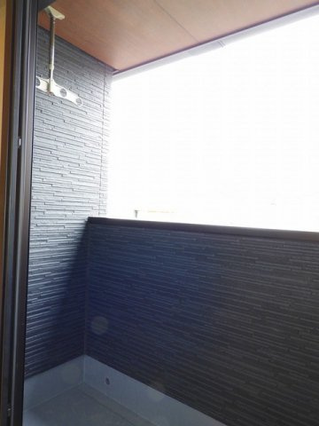 カーサ　ルーナのバルコニー