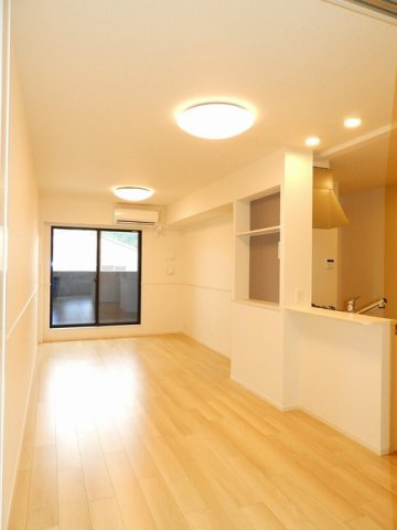 カーサ　ルーナの居間・リビング