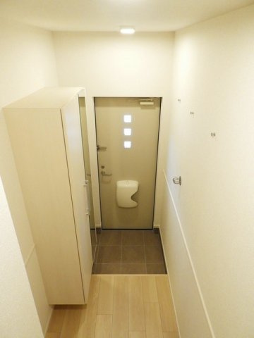 カーサ　ルーナの玄関