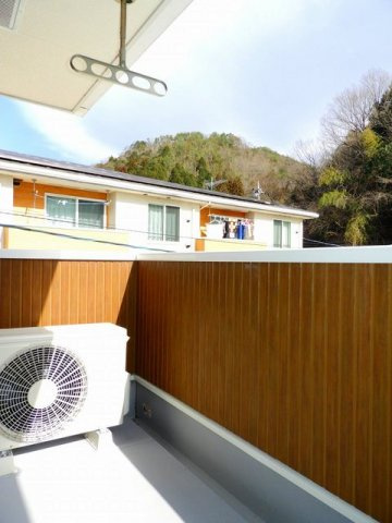 フォレスト　光　Ⅰのバルコニー