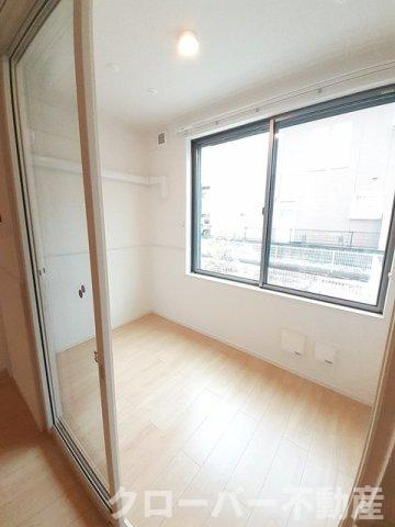 サン　ルミエール３のバルコニー