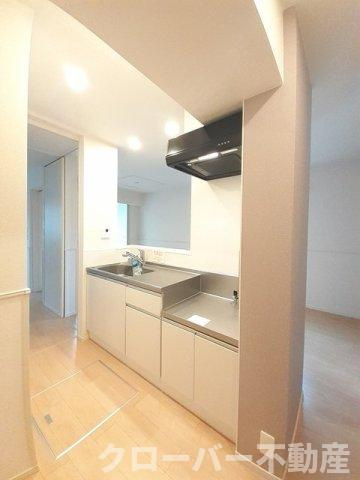 サン　ルミエール３のキッチン