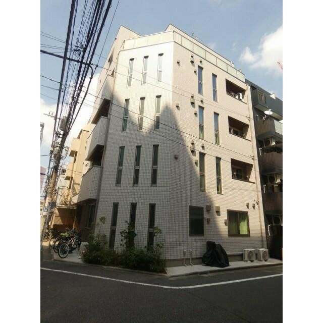 プランドール赤羽の外観