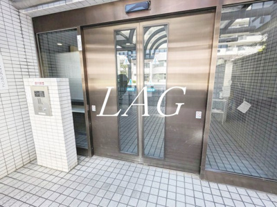 【エントランス】 | 東急ドエルアルス多摩川 | エントランスです。