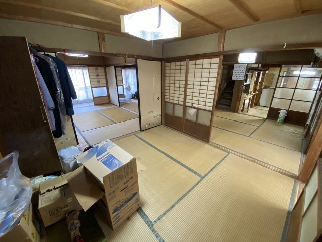 丹波市青垣町大稗の中古一戸建の和室|4.5帖