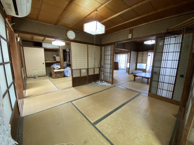 丹波市青垣町大稗の中古一戸建の和室|4.5帖