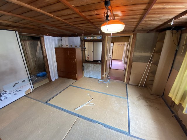丹波市青垣町大稗の中古一戸建の和室|2階6帖