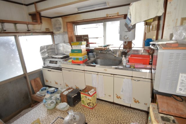丹波市青垣町大稗の中古一戸建のキッチン