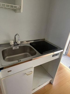 【キッチン】 | カーサ・クオーレ神大寺