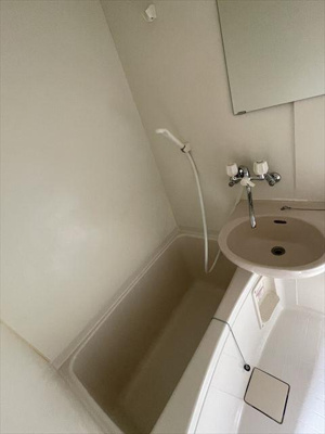 【浴室】 | カーサ・クオーレ神大寺