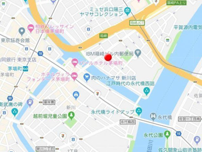 【地図】 | グランド・ガーラ日本橋