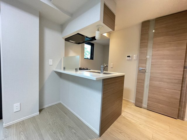 DIPS大山幸町のキッチン